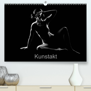 Kunstakt (Premium, hochwertiger DIN A2 Wandkalender 2023, Kunstdruck in Hochglanz) von Bradel,  Detlef