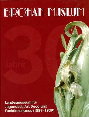 Kunsthandwerk und Industriedesign, Bildergalerie zum dreissigjährigen Bestehen des Bröhan-Museums. 10 Jahre Privat in Dahlem-20 Jahre in Charlottenburg von Becker,  Ingeborg, Högermann,  Dieter, Kerssenbrock-Krosigk,  Dedo von