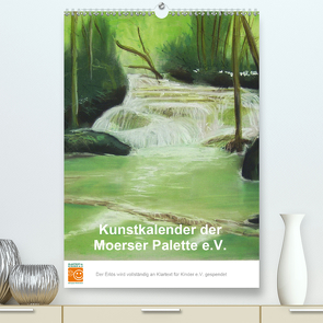 Kunstkalender der Moerser Palette e.V. (Premium, hochwertiger DIN A2 Wandkalender 2021, Kunstdruck in Hochglanz) von der Moerser Palette e.V.,  Miglieder