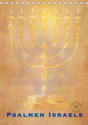 Kunstkalender Psalmen Israel (Tischkalender 2020 DIN A5 hoch) von SWITZERLAND,  ©KAVODEDITION