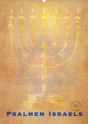 Kunstkalender Psalmen Israel (Wandkalender 2020 DIN A2 hoch) von SWITZERLAND,  ©KAVODEDITION