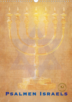 Kunstkalender Psalmen Israel (Wandkalender 2020 DIN A3 hoch) von SWITZERLAND,  ©KAVODEDITION