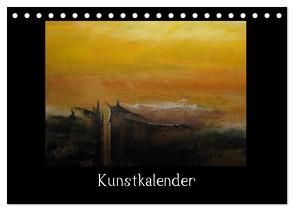 Kunstkalender von Michaela Nagel (Tischkalender 2024 DIN A5 quer), CALVENDO Monatskalender