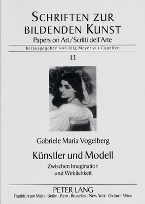 Künstler und Modell von Hovestadt,  Gabriele Maria