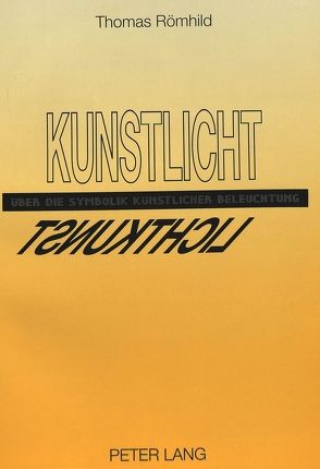 Kunstlicht von Römhild,  Thomas