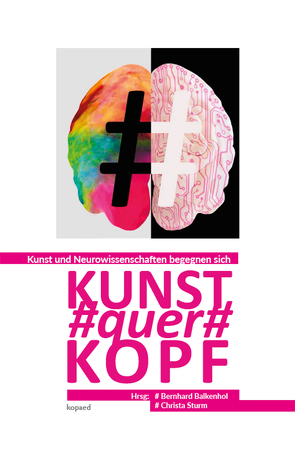 Kunst#quer#Kopf von Balkenhol,  Bernhard, Sturm,  Christa