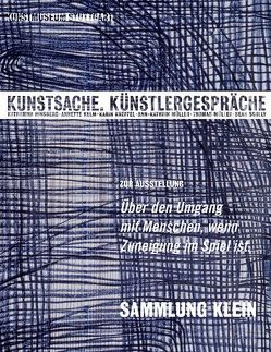 Kunstsache. Künstlergespräche. von Friese,  Klaus Gerrit, Gronert,  Stefan, Groos,  Ulrike, Hinsberg,  Kantharina, Hoffmans,  Christiane, Kelm,  Annette, Klein,  Peter W., Kneffel,  Karin, Mueller,  Thomas, Müller,  Ann-Kathrin, Schalhorn,  Andreas, Scully,  Sean, Steininger,  Florian, Wurzbacher,  Carolin