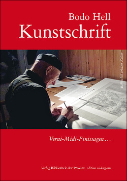 Kunstschrift von Hell,  Bodo