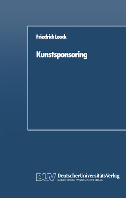 Kunstsponsoring von Loock,  Friedrich