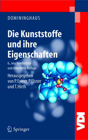 Kunststoffe von Domininghaus,  Hans, Elsner,  Peter, Eyerer,  Peter, Hirth,  Thomas