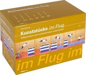 Kunststücke im Flug – Set von Schluep,  Irène