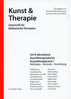 Kunsttherapeutische Ausstellungspraxis I von Menzen,  Karl Heinz, Rech,  Peter, Wendlandt-Baumeister,  Marion