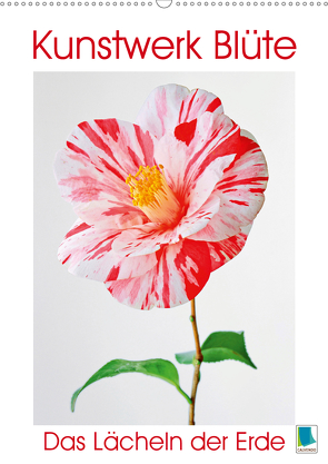Kunstwerk Blüte: das Lächeln der Erde (Wandkalender 2021 DIN A2 hoch) von CALVENDO