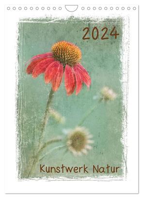 Kunstwerk Natur (Wandkalender 2024 DIN A4 hoch), CALVENDO Monatskalender von Wurster,  Beate