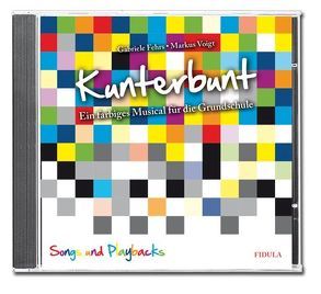 Kunterbunt Doppel-CD von Fehrs,  Gabriele, Voigt,  Markus