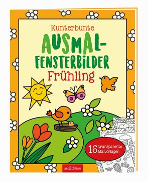 Kunterbunte Ausmal-Fensterbilder – Frühling von Herasimova,  Olena, Munro Smith,  Emma