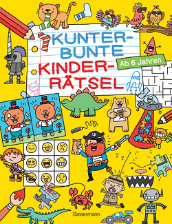 Kunterbunte Kinderrätsel von Bradley,  Jess