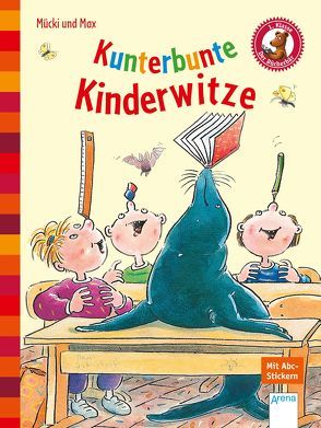 Kunterbunte Kinderwitze von Gebhard,  Wilfried, Mücki und Max