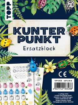 Kunterpunkt – Ersatzblock von Thiemann,  Julia, Waage,  Christoph