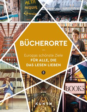 KUNTH Bücherorte von Lipps,  Susanne