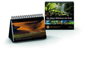 Die letzten Wildnisse der Erde Tischkalender von KUNTH Verlag