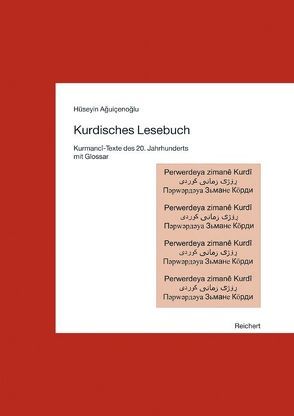 Kurdisches Lesebuch von Aguicenoglu,  Hüseyin