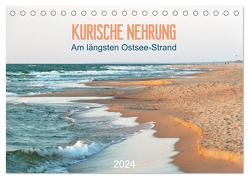 Kurische Nehrung: am längsten Ostsee-Strand (Tischkalender 2024 DIN A5 quer), CALVENDO Monatskalender von Vieser,  Susanne