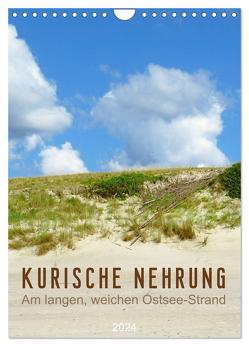 Kurische Nehrung – Am langen, weichen Ostsee-Strand (Wandkalender 2024 DIN A4 hoch), CALVENDO Monatskalender von Vieser,  Susanne