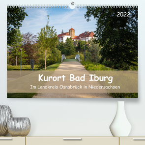 Kurort Bad Iburg (Premium, hochwertiger DIN A2 Wandkalender 2022, Kunstdruck in Hochglanz) von Rasche,  Marlen