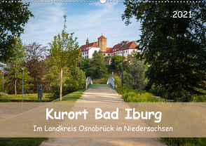 Kurort Bad Iburg (Wandkalender 2021 DIN A2 quer) von Rasche,  Marlen