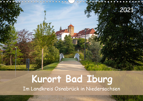 Kurort Bad Iburg (Wandkalender 2021 DIN A3 quer) von Rasche,  Marlen