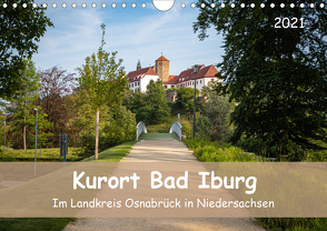 Kurort Bad Iburg (Wandkalender 2021 DIN A4 quer) von Rasche,  Marlen