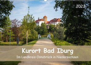 Kurort Bad Iburg (Wandkalender 2022 DIN A2 quer) von Rasche,  Marlen