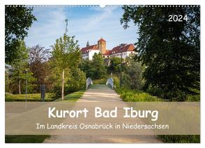 Kurort Bad Iburg (Wandkalender 2024 DIN A2 quer), CALVENDO Monatskalender von Rasche,  Marlen