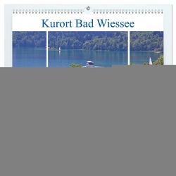 Kurort Bad Wiessee (hochwertiger Premium Wandkalender 2024 DIN A2 quer), Kunstdruck in Hochglanz von Michalzik,  Paul