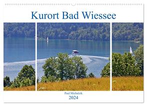 Kurort Bad Wiessee (Wandkalender 2024 DIN A2 quer), CALVENDO Monatskalender von Michalzik,  Paul