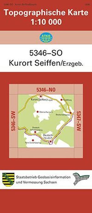 Kurort Seiffen/Erzgebirge (5346-SO)