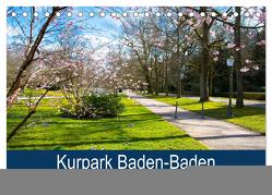 Kurpark Baden-Baden (Tischkalender 2024 DIN A5 quer), CALVENDO Monatskalender von Voigt,  Tanja Kurpark Baden-Baden (Tischkalender 2024 DIN A5 quer), CALVENDO Monatskalender von Voigt,  Tanja