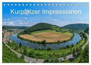 Kurpfälzer Impressionen (Tischkalender 2024 DIN A5 quer), CALVENDO Monatskalender von Seethaler,  Thomas