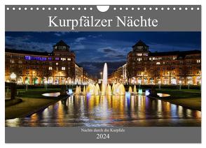 Kurpfälzer Nächte (Wandkalender 2024 DIN A4 quer), CALVENDO Monatskalender von Kropp,  Gert