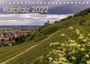 Kurpfalz 2022 (Tischkalender 2022 DIN A5 quer) von Losekann,  Holger