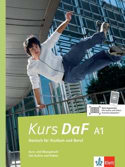 Kurs DaF A1 von Jin,  Friederike, Nied Curcio,  Martina, Schweiger,  Kathrin, Weidinger,  Simone, Würtz,  Helga