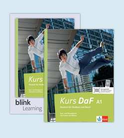 Kurs DaF A1 – Media Bundle von Nied Curcio,  Martina, Schweiger,  Kathrin, Weidinger,  Simone, Würtz,  Helga