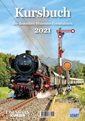 Kursbuch der deutschen Museums-Eisenbahnen 2021