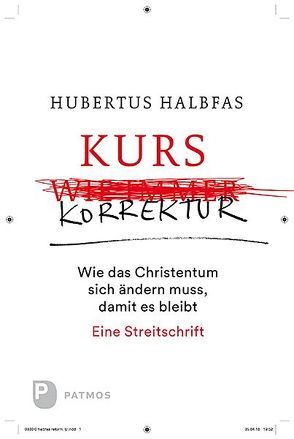 Kurskorrektur von Halbfas,  Hubertus