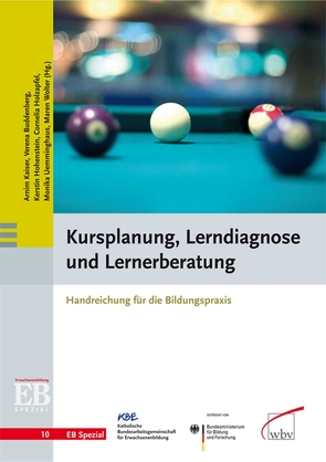 Kursplanung, Lerndiagnose und Lernerberatung von Buddenberg,  Verena, Hohenstein,  Kerstin, Holzapfel,  Cornelia, Kaiser,  Arnim, Uemminghaus,  M. A.,  Monika, Wolter,  Maren