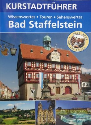 Kurstadtführer Bad Staffelstein von Kreier,  Thilo