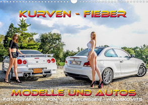 Kurven – Fieber – Modelle und Autos (Wandkalender 2023 DIN A3 quer) von R. Brüngger,  Jimmi