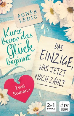 Kurz bevor das Glück beginnt – Das Einzige, was jetzt noch zählt von Ledig,  Agnès