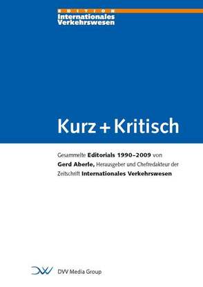 Kurz + Kritisch von Aberle,  Gerd